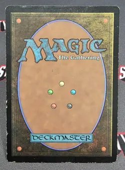 MTG Cosmic Intervention- DAMAGED -Kaldheim Commander Magic Card # 003 - Image 2