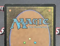 MTG Cosmic Intervention- DAMAGED -Kaldheim Commander Magic Card # 003 - Image 5