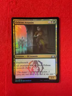 Ochran Assassin - Foil - Guilds of Ravnica - Magic the Gathering - MTG - Image 1