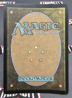 MTG FOIL Vexing Bauble- DAMAGED -Modern Horizons 3 Magic the Gathering Card #212 - Image 2