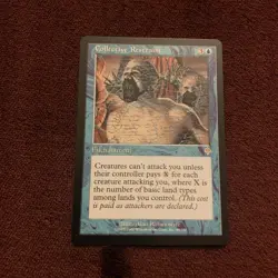 Collective Restraint Invasion Regular NM Unplayed Magic The Gathering MTG Card - Image 1