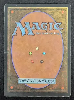 MTG Ball Lightning- DAMAGED -The Dark Magic the Gathering Card # 057 - Image 2