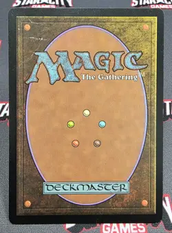 MTG Tezzeret, Agent of Bolas- DAMAGED -Mirrodin Besieged Magic Card # 97 - Image 2