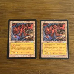 Crosis's Catacombs Planeshift Regular 2001 Magic: the Gathering Card - Image 1