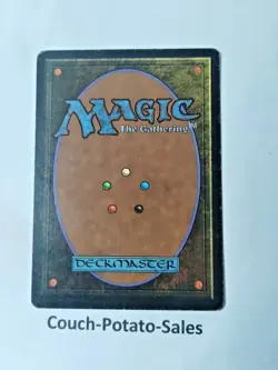 MTG Yawgmoth Demon - Chronicles Regular Rare - Uncirculated - Image 3