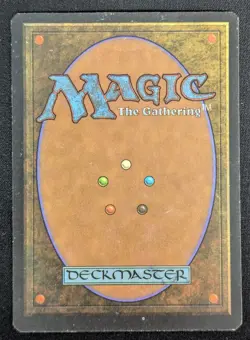 MTG Demonic Consultation- DAMAGED -Ice Age Magic the Gathering Card # 121 - Image 2