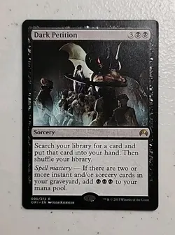 Dark Petition Magic Origins Regular MTG - Image 1