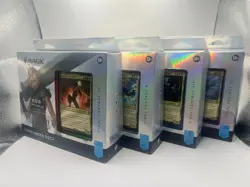 MTG Final Fantasy Commander Deck Set Collectors Edition Limited Sealed English - Image 1
