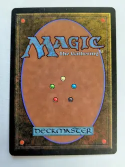 MTG THE DARK Fire and Brimstone SIGNED IN GOLD BY JEFF A. MENGES - Image 2