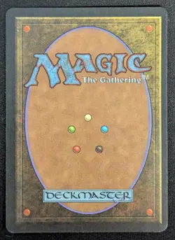 MTG Shivan Dragon- DAMAGED -3rd Edition Magic the Gathering Card # 177 - Image 2