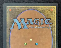 MTG Shivan Dragon- DAMAGED -3rd Edition Magic the Gathering Card # 177 - Image 5