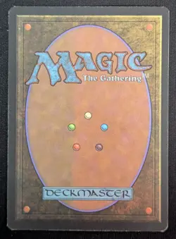 MTG Gustha's Scepter- DAMAGED -Alliances Magic the Gathering Card # 120 - Image 2