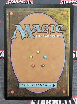 MTG Narset Transcendent- DAMAGED -Dragons of Tarkir Magic Card # 225 - Image 2