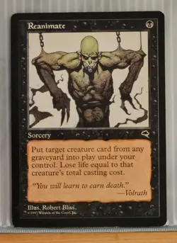 Mtg REANIMATE LP Tempest -Argo- - Image 1