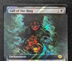 MTG SURGE FOIL Call of the Ring- INKED -The Lord of the Rings Magic Card # 766 - Image 3