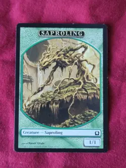 Saproling Token Return to Ravnica MTG Magic - Image 1
