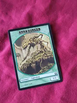 Saproling Token Return to Ravnica MTG Magic - Image 3