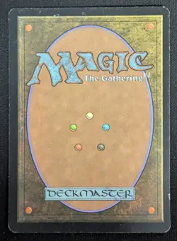 MTG Roil Elemental- DAMAGED -Zendikar Magic the Gathering Card # 062 - Image 2