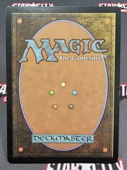 MTG Birds of Paradise- DAMAGED -Magic 2011 Magic the Gathering Card # 165 - Image 2