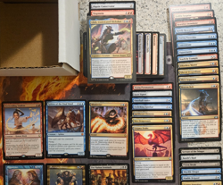 4 Custom Outlaws of Thunder Junction Commander (EDH) Decks Magic the Gathering - Image 3