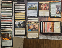 4 Custom Outlaws of Thunder Junction Commander (EDH) Decks Magic the Gathering - Image 4