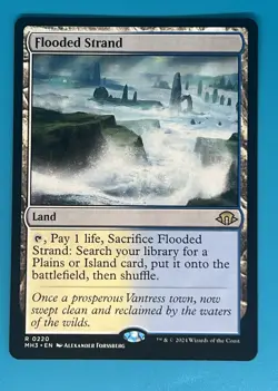 Flooded Strand Modern Horizons 3 Regular - Image 1