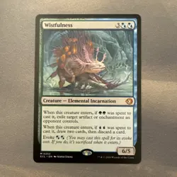 Wistfulness MINT 252 Lorwyn Eclipsed ECL MTG Regular Mythic Unplayed M/NM - Image 1