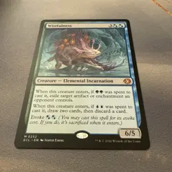 Wistfulness MINT 252 Lorwyn Eclipsed ECL MTG Regular Mythic Unplayed M/NM - Image 2