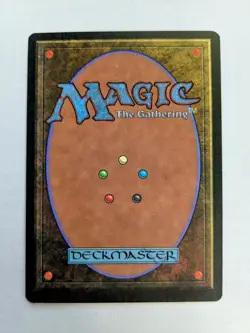 MTG LEGENDS Divine Offering SIGNED IN GOLD BY JEFF A. MENGES - Image 2