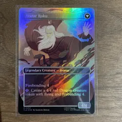 The Legend Of Roku Foil: Avatar The Last Airbender MTG - Image 2