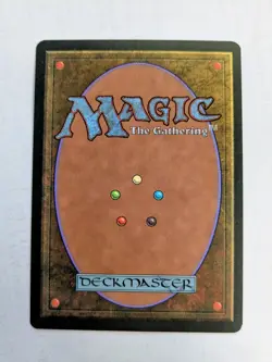 MTG THE DARK Angry Mob SIGNED IN GOLD BY DREW TUCKER - Image 2