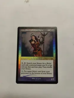 Lin Sivvi, Defiant Hero Nemesis Foil - Image 1