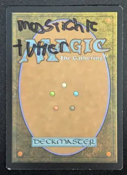 MTG Scapeshift- WRITTEN ON-Core Set 2019 Magic the Gathering Card # 201 - Image 2