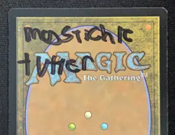 MTG Scapeshift- WRITTEN ON-Core Set 2019 Magic the Gathering Card # 201 - Image 5