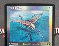 MTG FOIL Nulldrifter- DAMAGED -Modern Horizons 3 Magic the Gathering Card # 388 - Image 3