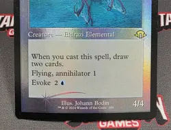 MTG FOIL Nulldrifter- DAMAGED -Modern Horizons 3 Magic the Gathering Card # 388 - Image 4