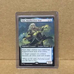 Tam, Mindful First-Year (Extended Art) Lorwyn Eclipsed Regular - Image 1