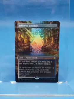 Hallowed Fountain (Borderless) Lorwyn Eclipsed Foil - Image 1