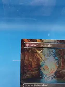 Hallowed Fountain (Borderless) Lorwyn Eclipsed Foil - Image 3