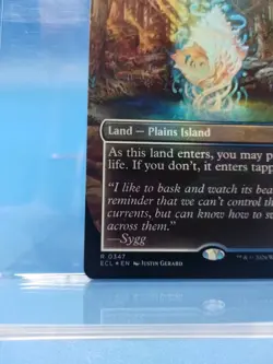 Hallowed Fountain (Borderless) Lorwyn Eclipsed Foil - Image 4