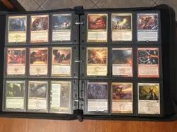 Magic Gathering Cards Collection Binder Lot MTG 360 Rares Mythics Foils - Image 3