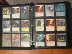 Magic Gathering Cards Collection Binder Lot MTG 360 Rares Mythics Foils - Image 4