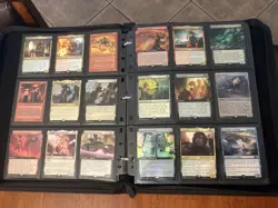 Magic Gathering Cards Collection Binder Lot MTG 360 Rares Mythics Foils - Image 5