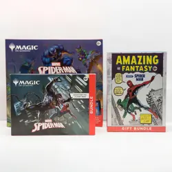 Magic The Gathering Spiderman Bundle (3 Factory Sealed Boxes) - Image 1