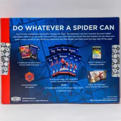 Magic The Gathering Spiderman Bundle (3 Factory Sealed Boxes) - Image 4
