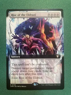 2023 - MTG - Rise of the Eldrazi - Commander Masters - Rare - 1S - Image 1