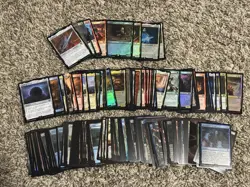 MTG LOTR Themed Lot Lord Of The Rings Magic The Gathering Cards 175 Cards! - Image 1