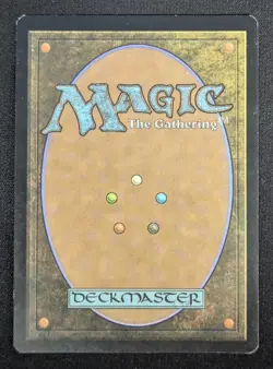 MTG FOIL Eidolon of Blossoms- DAMAGED -Buy-a-Box Promo Magic Card # 122 - Image 2