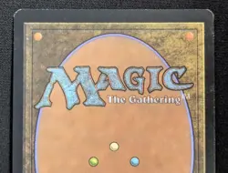 MTG FOIL Eidolon of Blossoms- DAMAGED -Buy-a-Box Promo Magic Card # 122 - Image 5