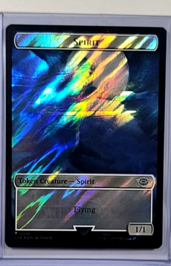 MTG Magic The Gathering LOTR Lord of the Rings Surge Foil Token Spirit Food - Image 1